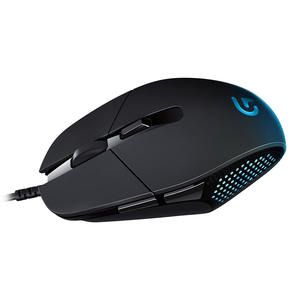 Chuột Chơi Game Có Dây Logitech Daedalus Prime G302 4000DPI LED 6 Phím - Hàng Chính Hãng